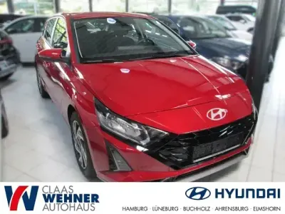 Gebraucht Hyundai i20 Trend 101 PS (74 kW) 2025 Rot Kleinwagen