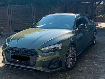 Usata Audi S5 Sportback Sport 341 CV (250 kW) 2021 Verde Utilitaria