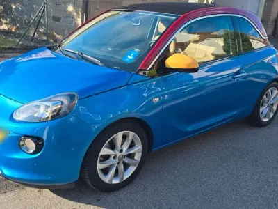 Gebraucht Opel Adam Open Air 116 PS (85 kW) 2018 Blau Kleinwagen