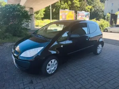 Gebraucht Mitsubishi Colt 75 PS (55 kW) 2005 Schwarz Kleinwagen