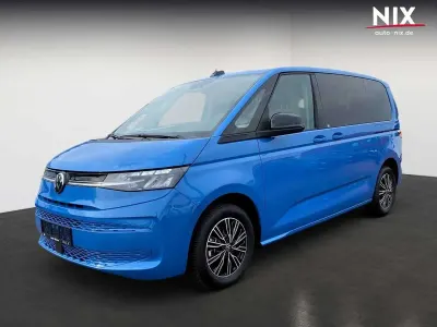 Gebraucht VW Multivan Goal 204 PS (150 kW) 2025 Medium blue metallic Van / Kleinbus