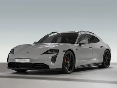 Gebraucht Porsche Taycan GTS Sport Turismo Sport Turismo 439 kW (598 PS) 2022 Grau Kombi