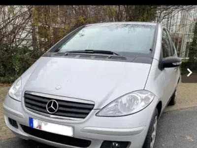 Gebraucht Mercedes A150 Avantgarde 95 PS (69 kW) 2006 Silber Limousine