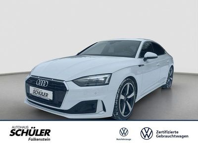 Weiß (ibisweiss) Gebraucht 2023 Audi A5 Sportback Advanced Kleinwagen | 39.750 € (Etwas zu teuer)