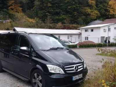 Gebraucht Mercedes Viano Avantgarde 224 PS (164 kW) 2012 Schwarz Van / Kleinbus