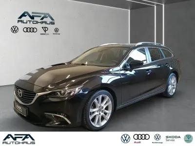 Brugt Mazda 6 Kizoku 165 HK (121 kW) 2017 Sort Stationcar