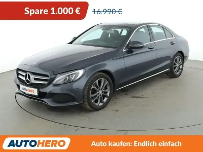 Gebraucht Mercedes C180 Avantgarde 156 PS (114 kW) 2015 Grau Limousine