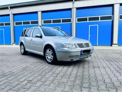 Gebraucht VW Bora 150 PS (110 kW) 2000 Silber Kombi