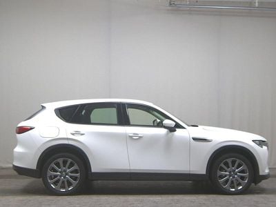 Gebraucht Mazda CX-60 Exclusive-Line 328 PS (241 kW) 2022 Weiss SUV
