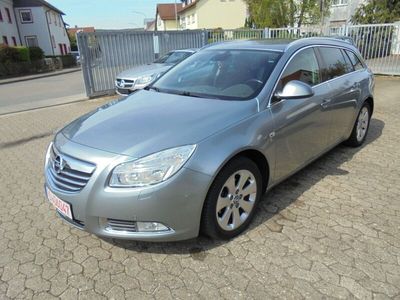 gebraucht Opel Insignia A; KLI;NAVI;SITZHZ;KD GEPL ;TÜV3/2026