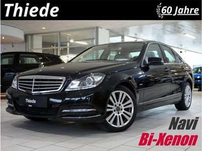 Gebraucht Mercedes C350 Elegance 306 PS (225 kW) 2011 Schwarz Limousine