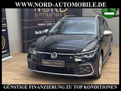 Gebraucht VW Golf Alltrack 200 PS (147 kW) 2022 Deep black perleffek (metallic) Kombi