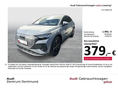 Gebraucht Audi Q4 Sportback e-tron Ambiente 150 kW (204 PS) 2025 Kieselgrau SUV
