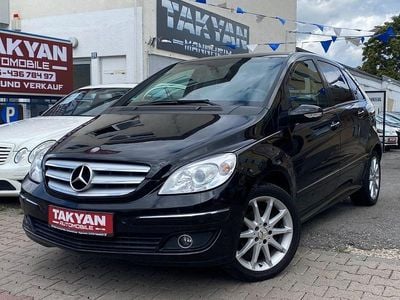 Gebraucht Mercedes B170 116 PS (85 kW) 2007 Schwarz Van / Kleinbus