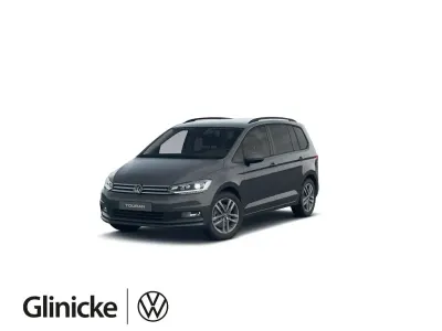 Neu VW Touran Comfortline 150 PS (110 kW) 2026 Grau Van / Kleinbus