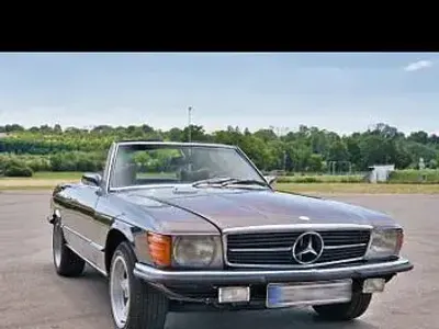 Gebraucht Mercedes SL450 231 PS (169 kW) 1977 Cabrio
