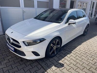 Weiß Gebraucht 2020 Mercedes A220 Limousine | 24.990 € (Fairer Preis)