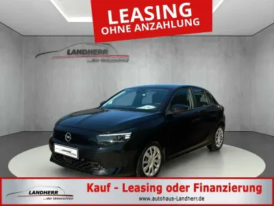 Gebraucht Opel Corsa 101 PS (74 kW) 2024 Karbon schwarz (metallic) Kleinwagen