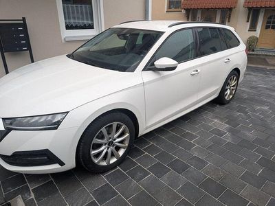 Second-hand Skoda Octavia Ambition 116 CP (85 kW) 2020 Alb Break