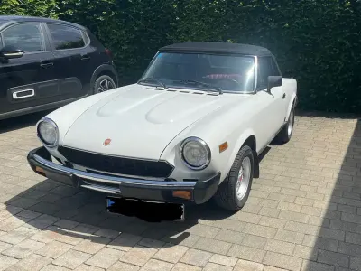 Gebraucht Fiat 124 Spider 105 PS (77 kW) 1982 Weiß Cabrio