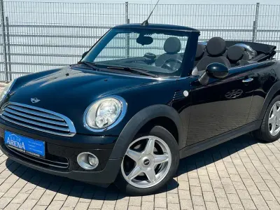 Gebraucht Mini Cooper Cabriolet 120 PS (88 kW) 2010 Schwarz Cabrio
