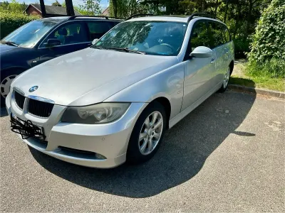Używany BMW 320 129 KM (94 kW) 2007 Srebrny Kombi