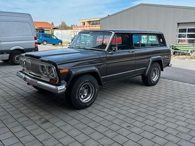 Second-hand Jeep Cherokee 160 CP (117 kW) 1977 Gri SUV