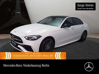 Gebraucht Mercedes C200 AMG 204 PS (150 kW) 2025 Weiß Limousine