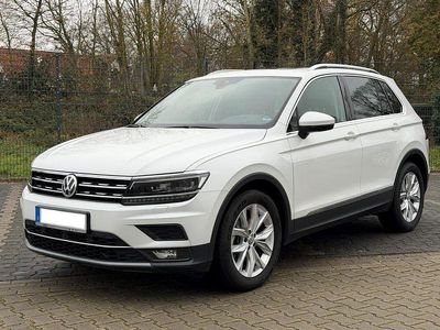 Weiß Gebraucht 2019 VW Tiguan Highline SUV | 26.330 € (Fairer Preis)