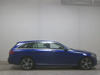 Brugt Mercedes C200 Avantgarde 160 HK (117 kW) 2020 Blå Stationcar