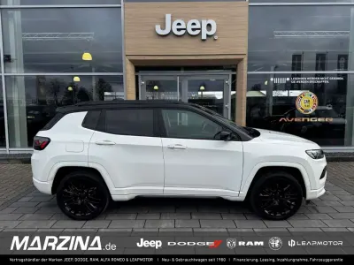 Gebraucht Jeep Compass 241 PS (177 kW) 2022 Weiß SUV