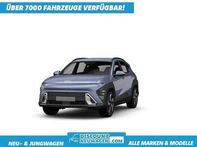 Meta blue Neu 2025 Hyundai Kona SUV | 28.668 € (Fairer Preis)