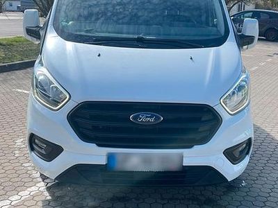 Brugt Ford Transit 131 HK (96 kW) 2018 Hvid MPV