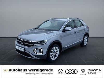 Pyrit silber metallic Gebraucht 2022 VW T-Roc Style SUV | 26.850 € (Fairer Preis)
