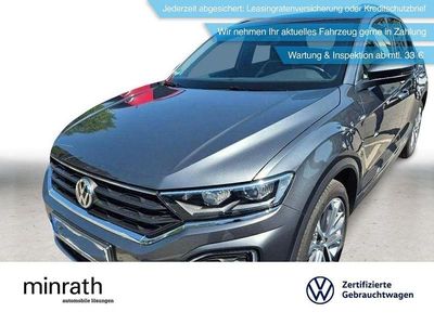 Brugt VW T-Roc Sportline 150 HK (110 kW) 2018 Grå SUV