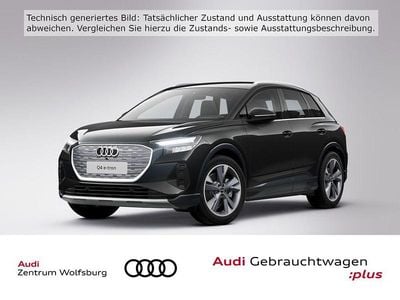 Gebraucht Audi e-tron 194 kW (265 PS) 2022 Mythosschwarz metallic (metallic) SUV