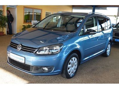 Gebraucht VW Touran 140 PS (102 kW) 2012 Blau Van / Kleinbus