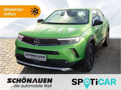 Ikone grün Gebraucht 2022 Opel Mokka-e Elegance SUV | 16.250 € (Superpreis)