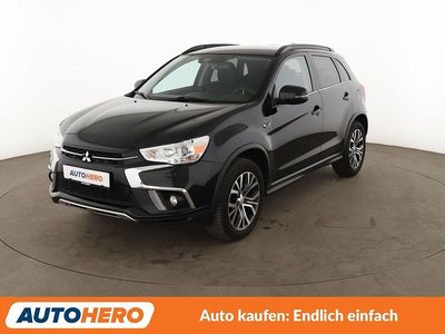 Gebraucht Mitsubishi ASX Edition+ 150 PS (110 kW) 2019 Schwarz SUV