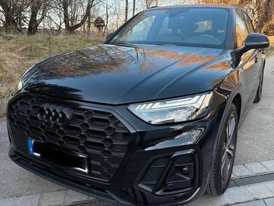 Gebraucht Audi Q5 S-Line 265 PS (194 kW) 2021 Schwarz SUV