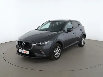 Gebraucht Mazda CX-3 Kizoku 120 PS (88 kW) 2018 Grau SUV