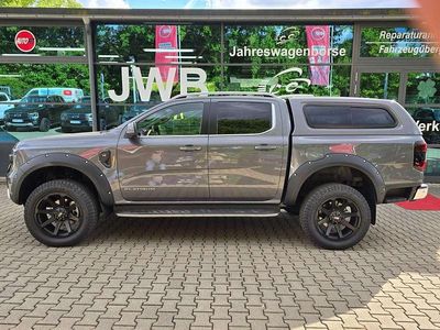 Neu Ford Ranger Platinum 241 PS (177 kW) 2025 Carbon grau metallic Pickup
