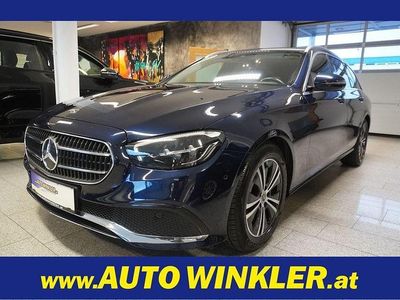 Gebraucht Mercedes E200 Avantgarde 160 PS (117 kW) 2020 Blau Limousine