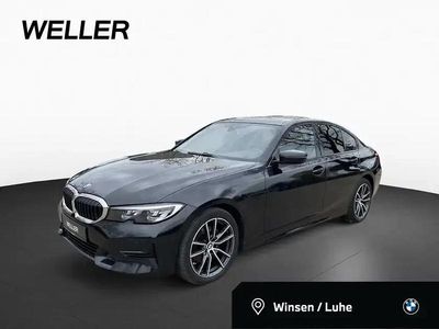 Usata BMW 320 Comfort Edition 190 CV (139 kW) 2022 Nero Berlina