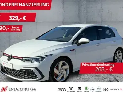 Gebraucht VW Golf VIII GTI 245 PS (180 kW) 2023 Pure white Limousine