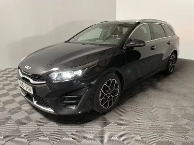 Gebraucht Kia Ceed Sportswagon GT-Line 160 PS (117 kW) 2024 Schwarz Kombi