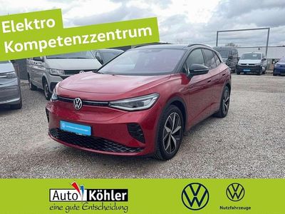 Gebraucht VW ID.4 GTX 250 kW (340 PS) 2024 Kings red SUV