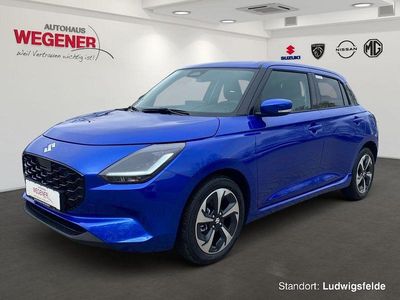 Neu Suzuki Swift Comfort+ 83 PS (61 kW) 2026 Frontier blue pearl Kleinwagen