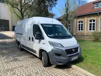 Second-hand Fiat Ducato 130 CP (95 kW) 2016 Alb Van