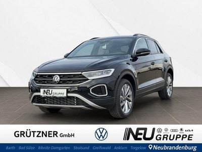 Gebraucht VW T-Roc Life 150 PS (110 kW) 2025 Schwarz SUV